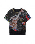 Printed tee