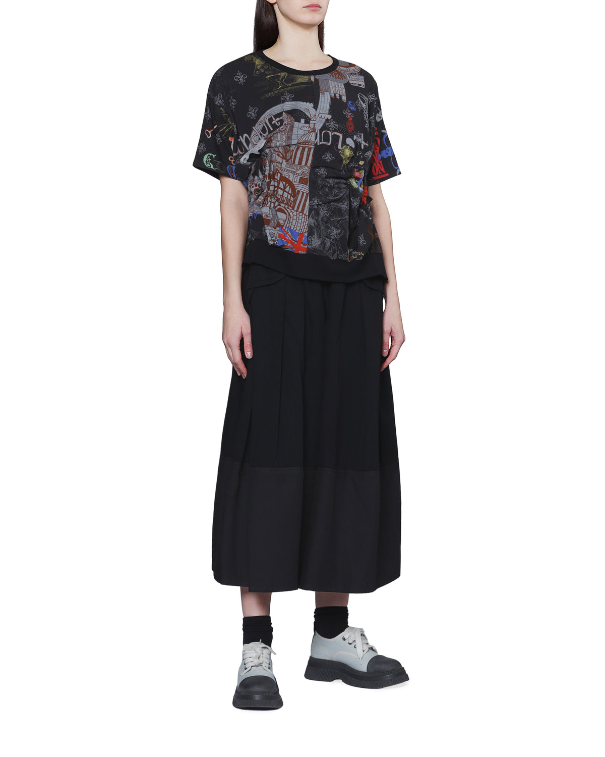 Printed tee