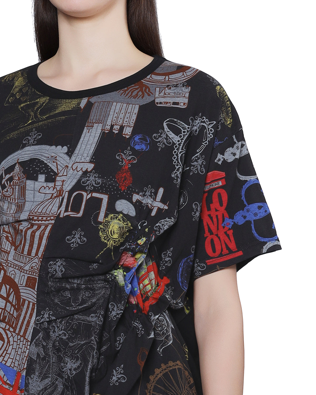 Printed tee