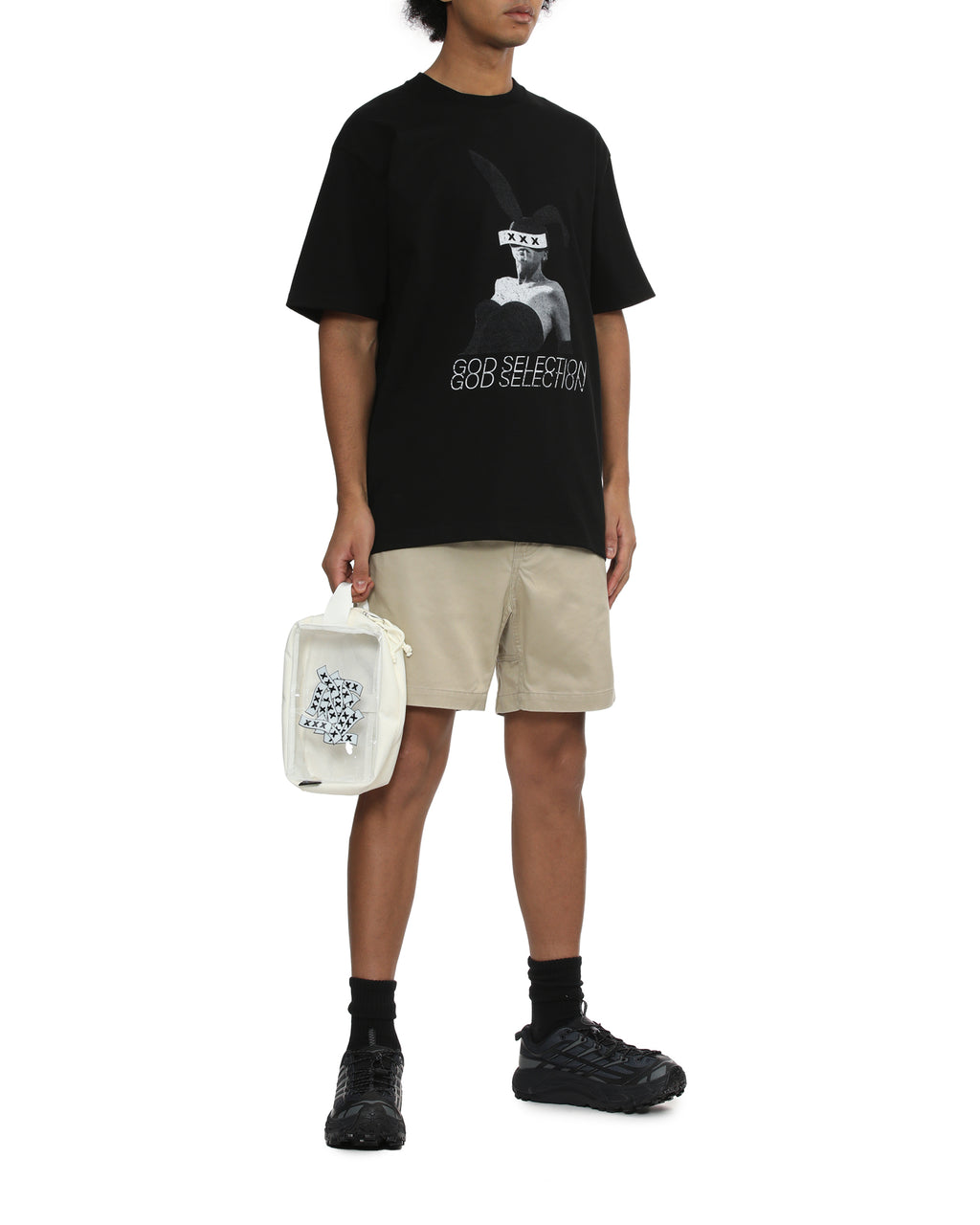 Graphic pouch