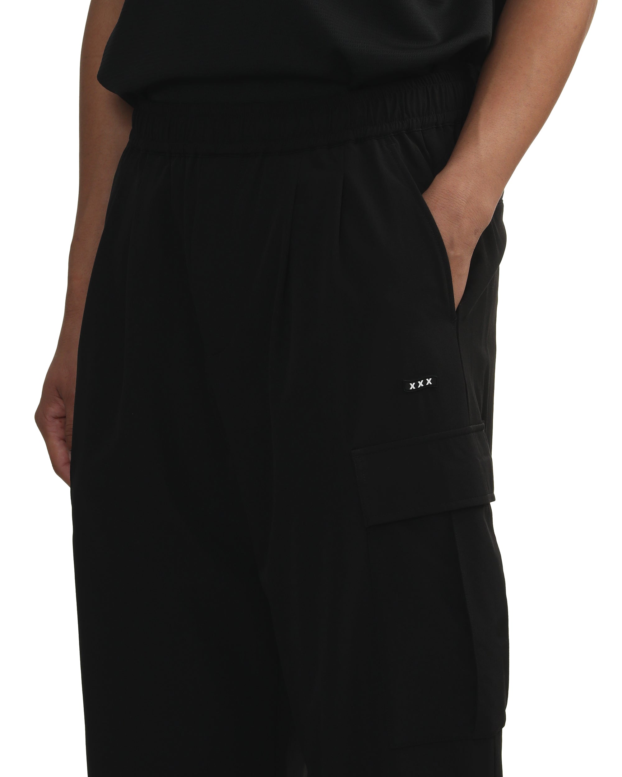 Elasticated pants