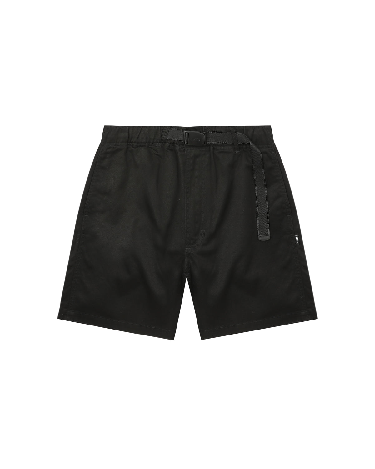 Belted shorts