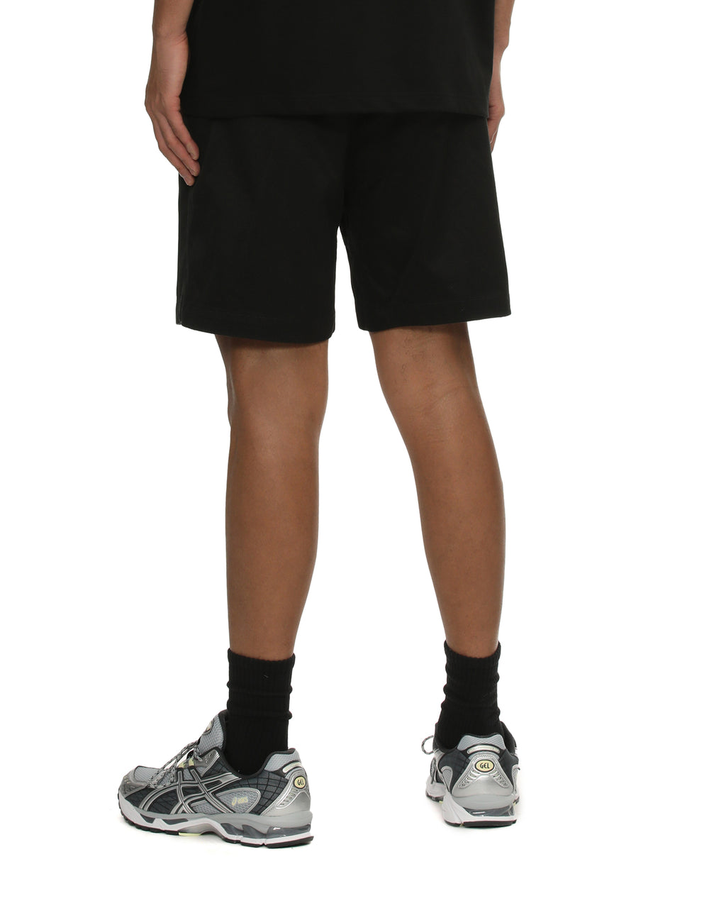 Belted shorts