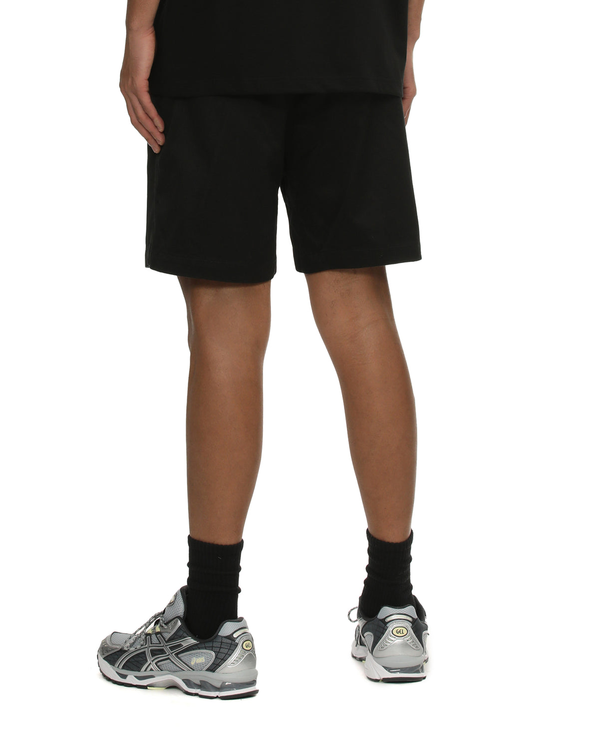 Belted shorts