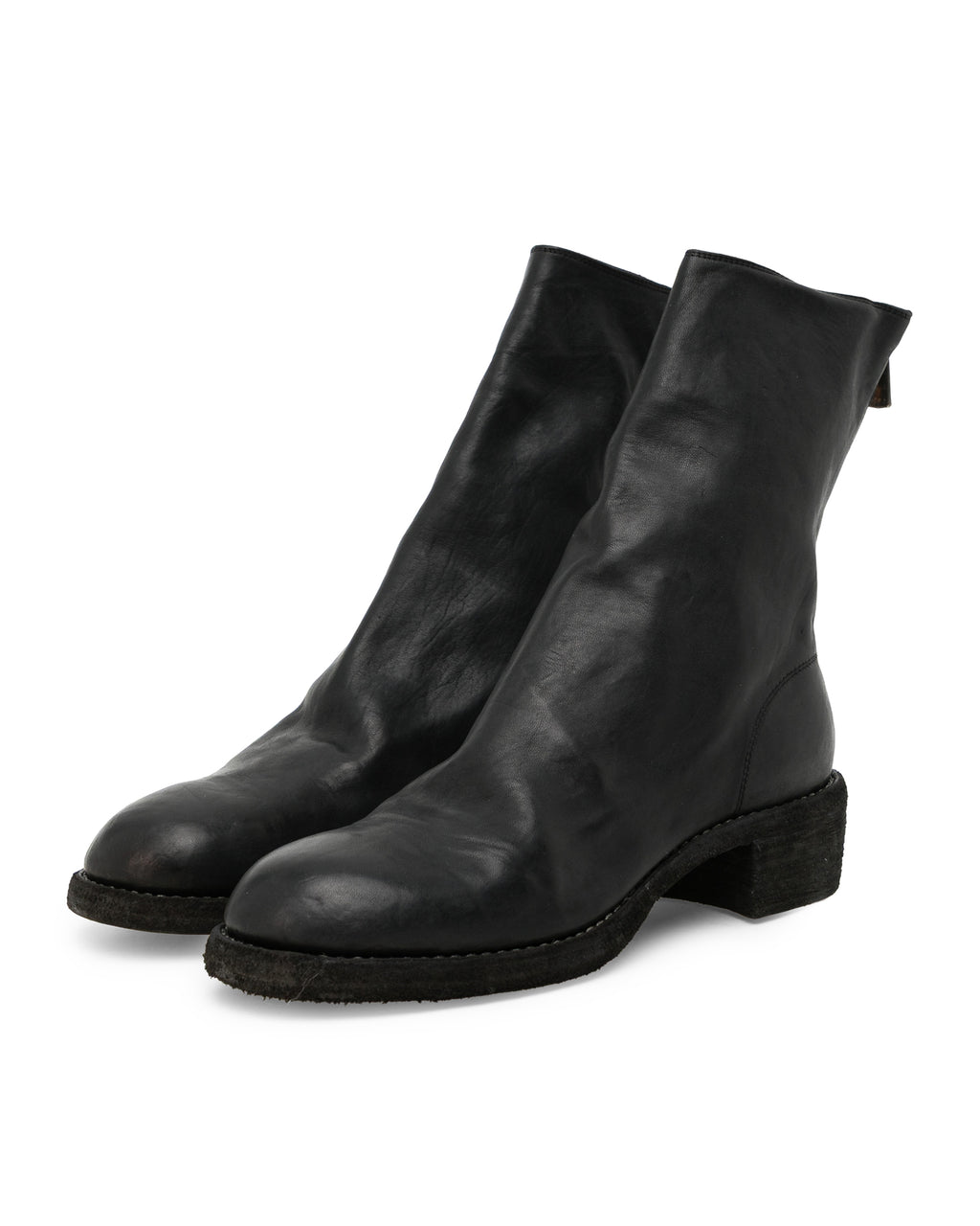 Classic Back-Zip Boots