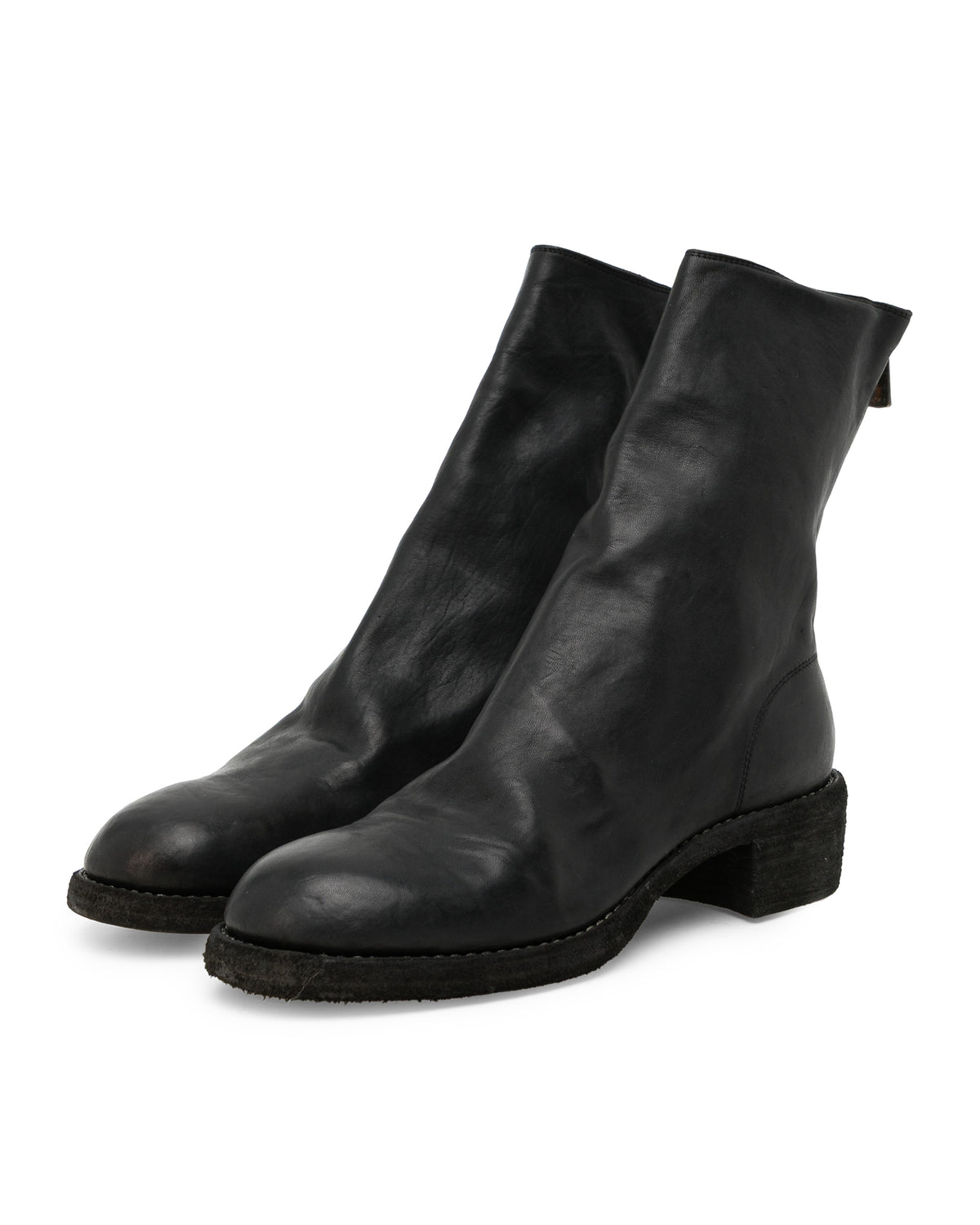 Classic Back-Zip Boots