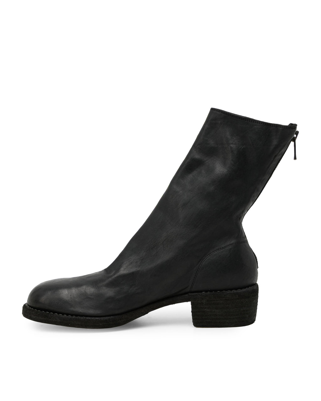 Classic Back-Zip Boots