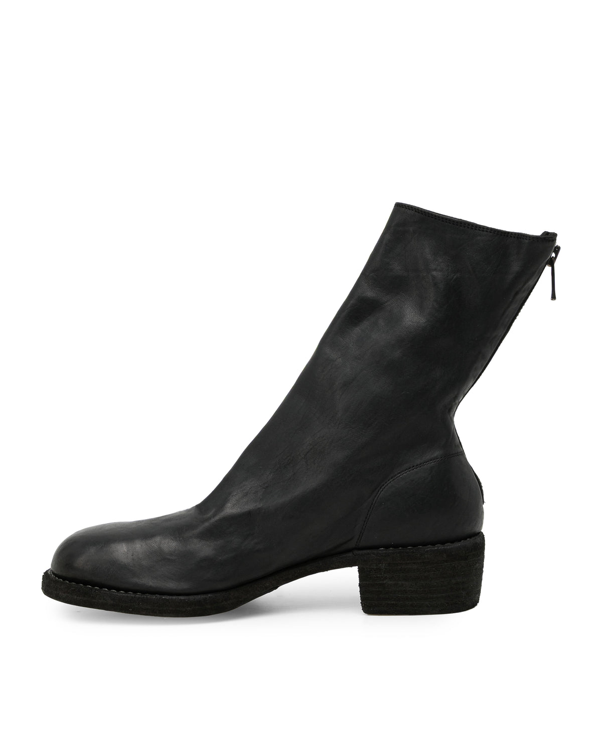 Classic Back-Zip Boots