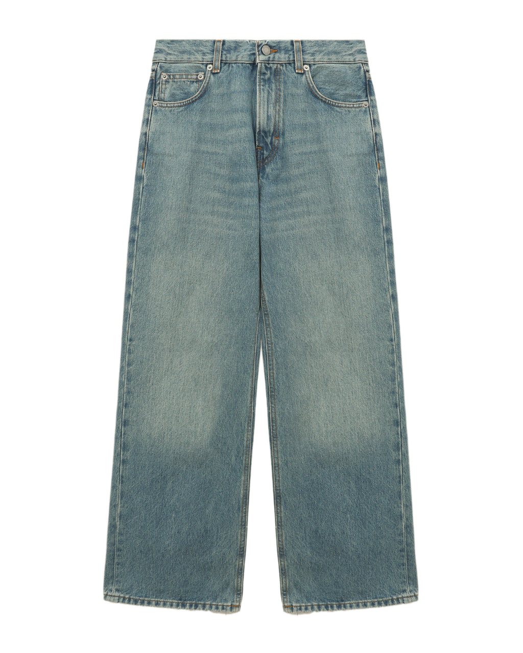Straight leg jeans
