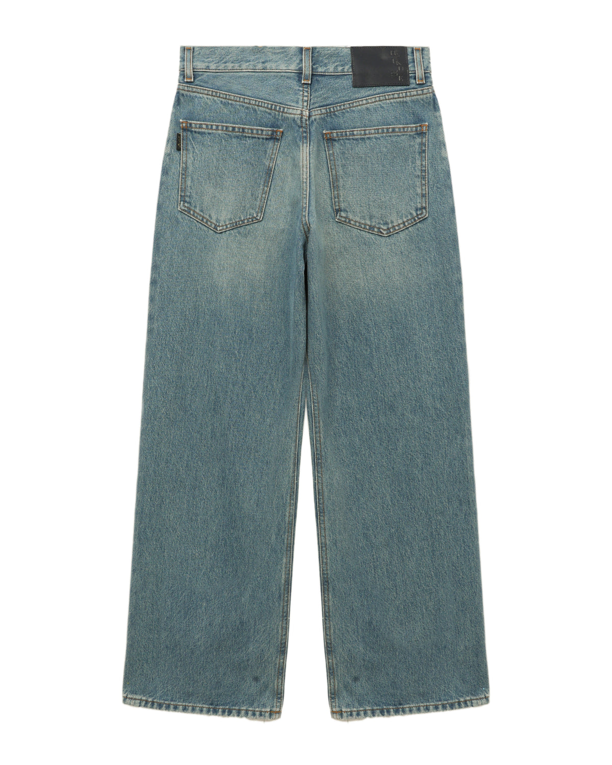 Straight leg jeans