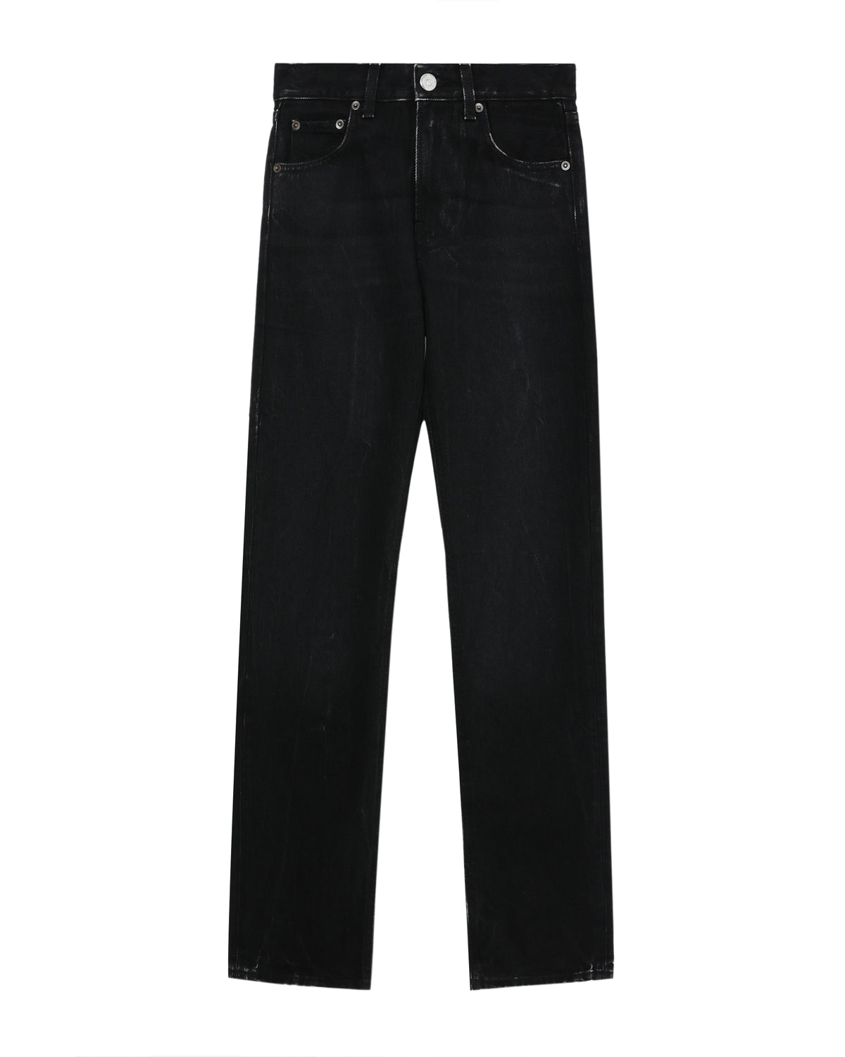 Straight leg jeans