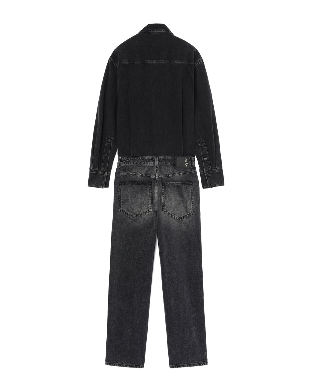 Denim jumpsuit
