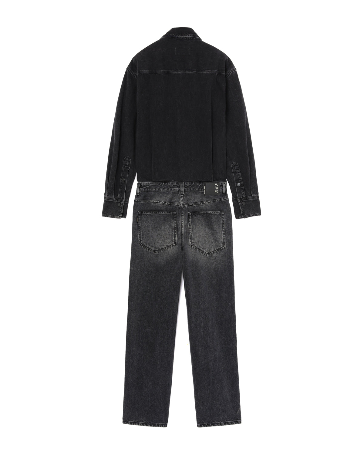 Denim jumpsuit