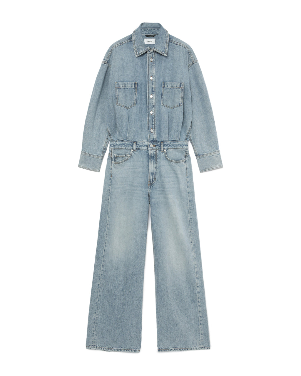 Denim jumpsuit
