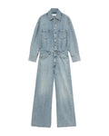 Denim jumpsuit