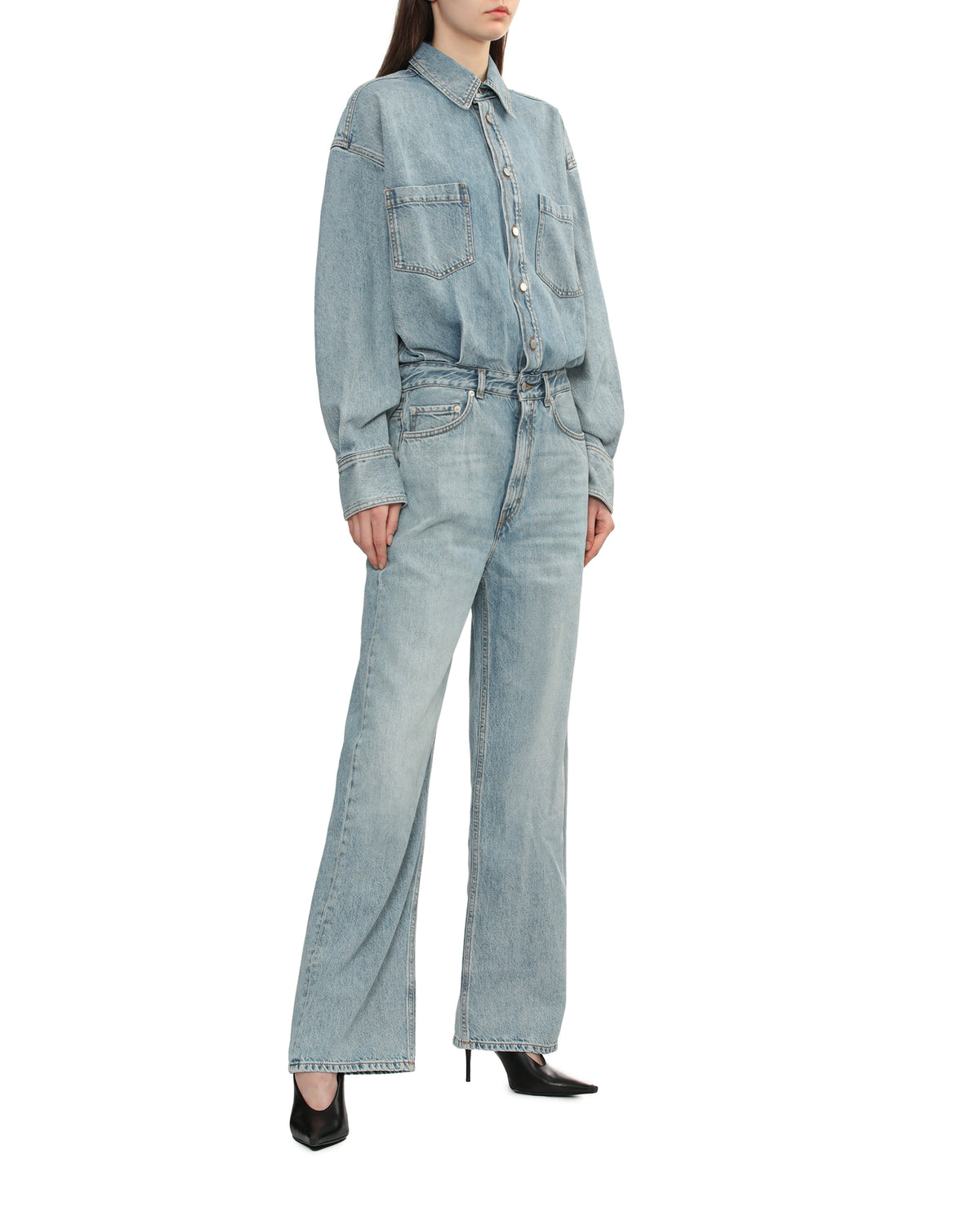 Denim jumpsuit
