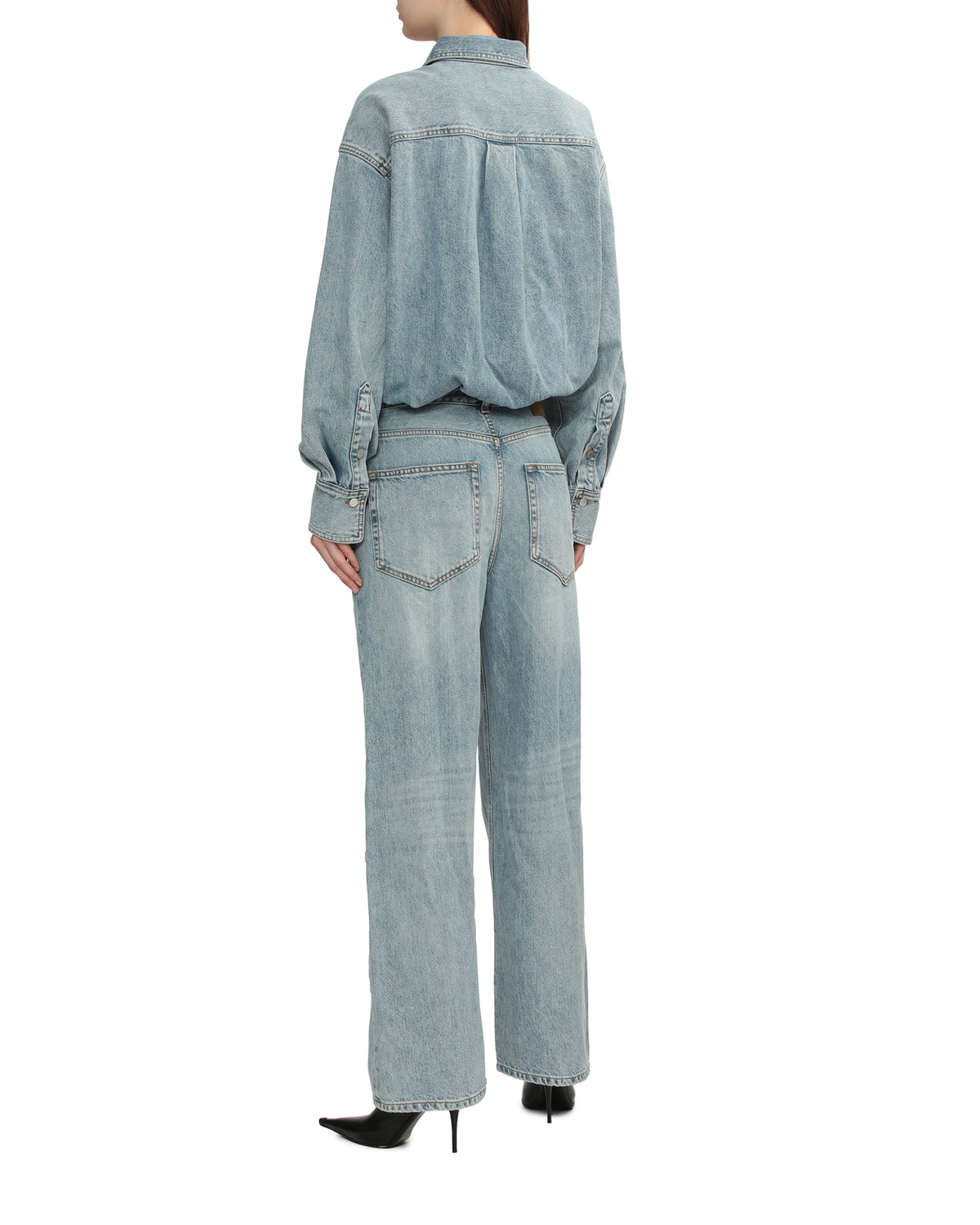 Denim jumpsuit