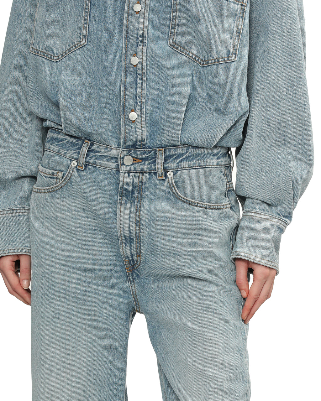 Denim jumpsuit