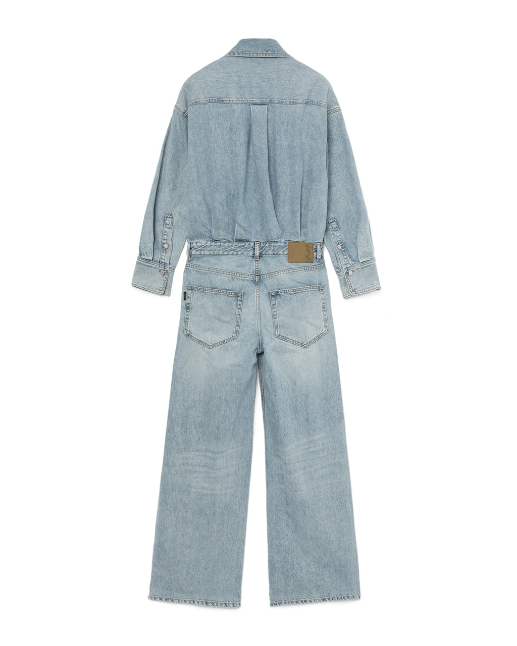 Denim jumpsuit