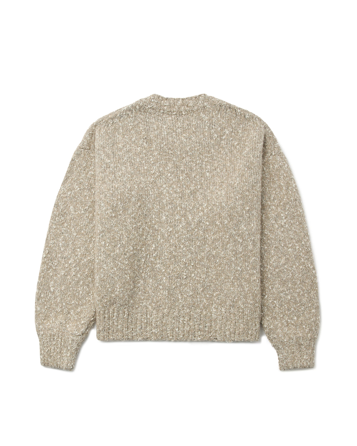 Knit crewneck sweater