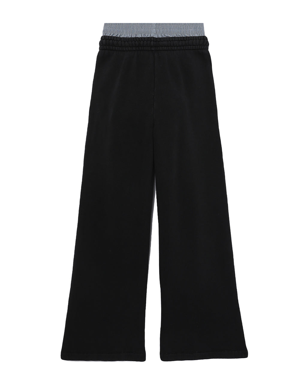 Layered waist trousers