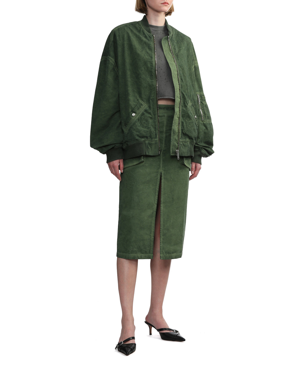 Cargo skirt