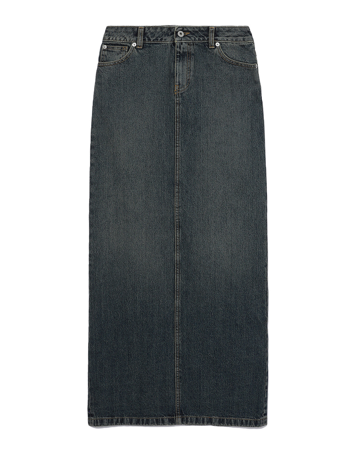 Pencil midi skirt