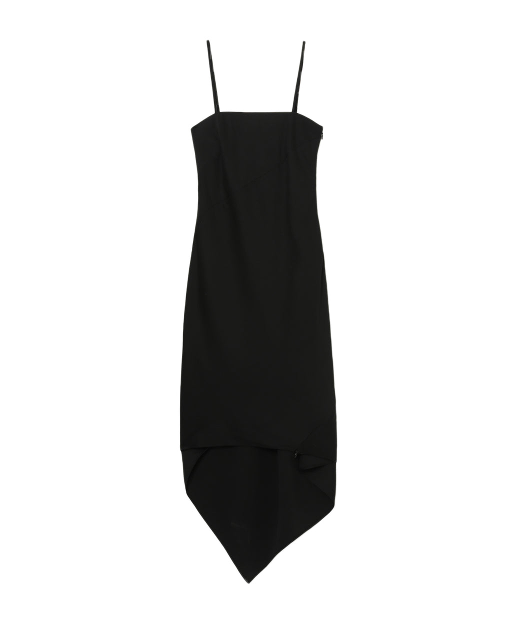 Scarf hem dress