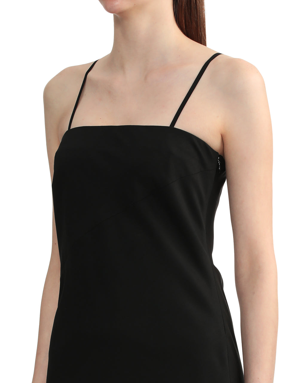Scarf hem dress