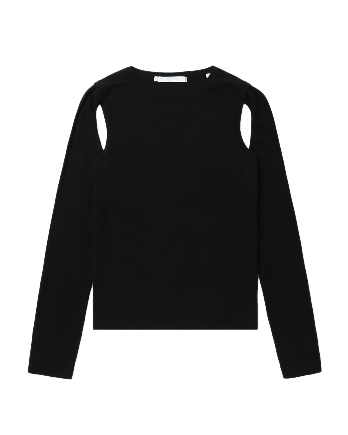 Cutout crewneck top