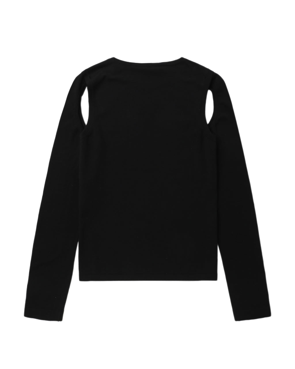 Cutout crewneck top