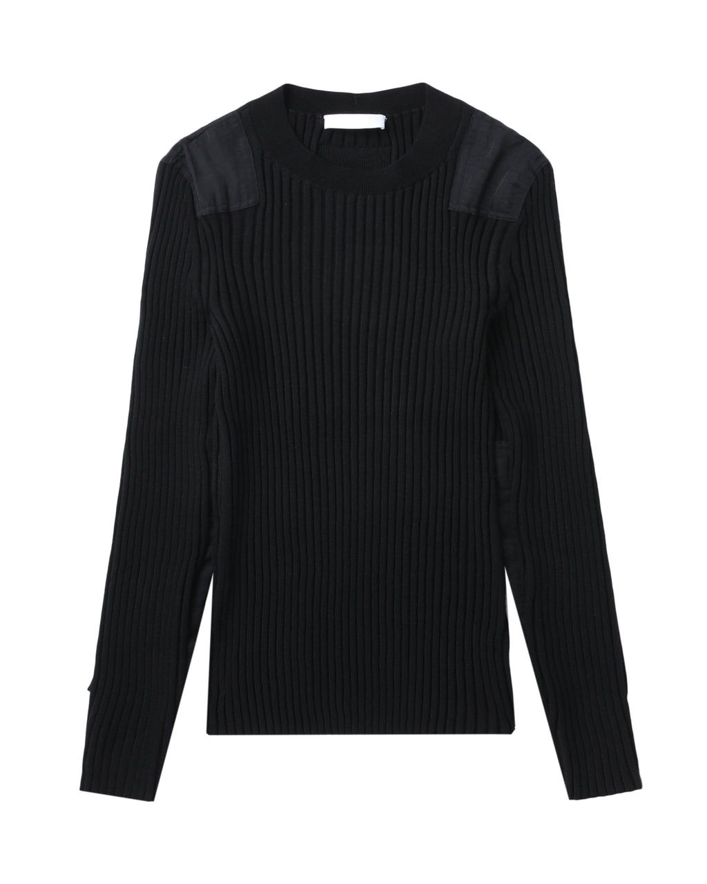Ribbed sweater