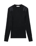 Ribbed sweater