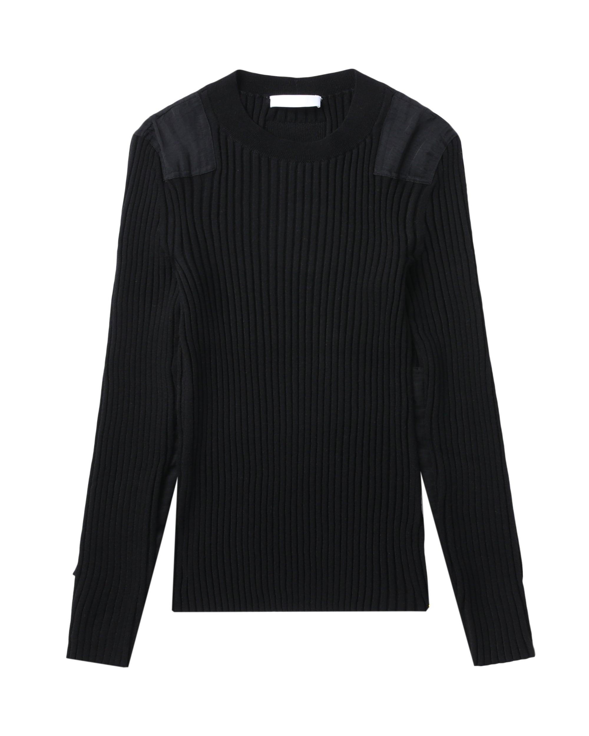 Ribbed sweater
