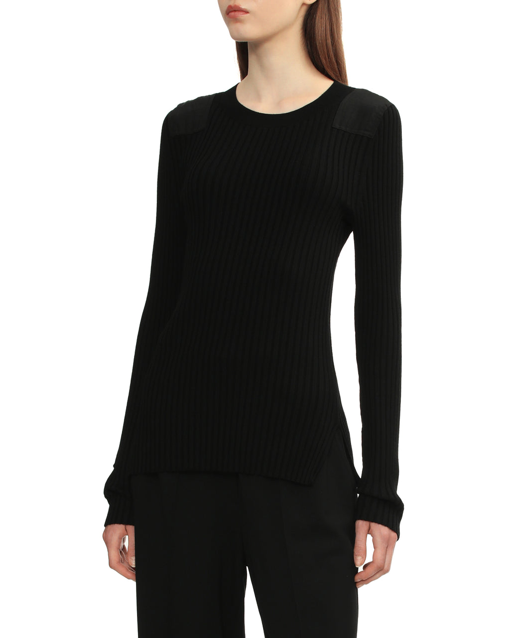 Ribbed sweater
