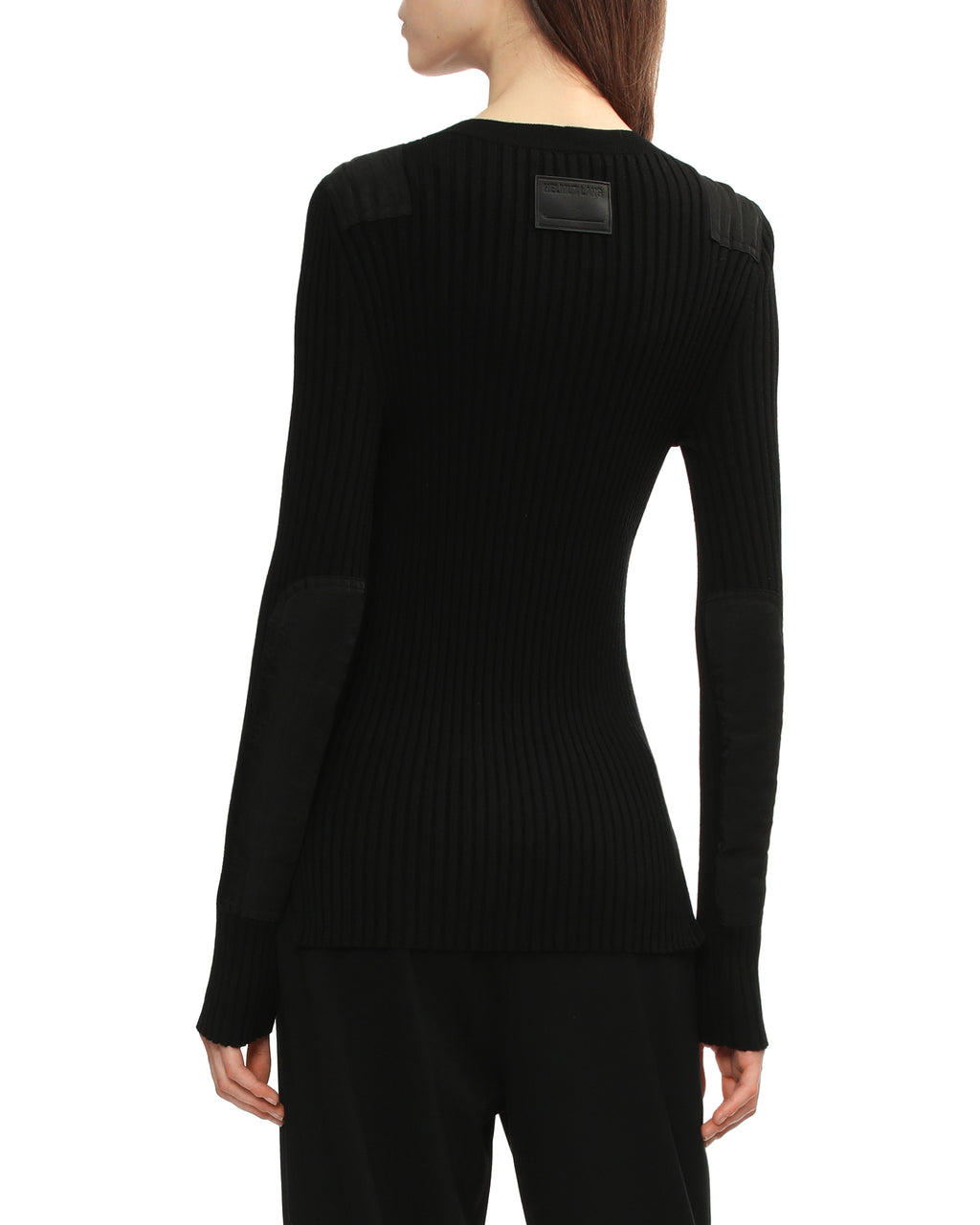 Ribbed sweater