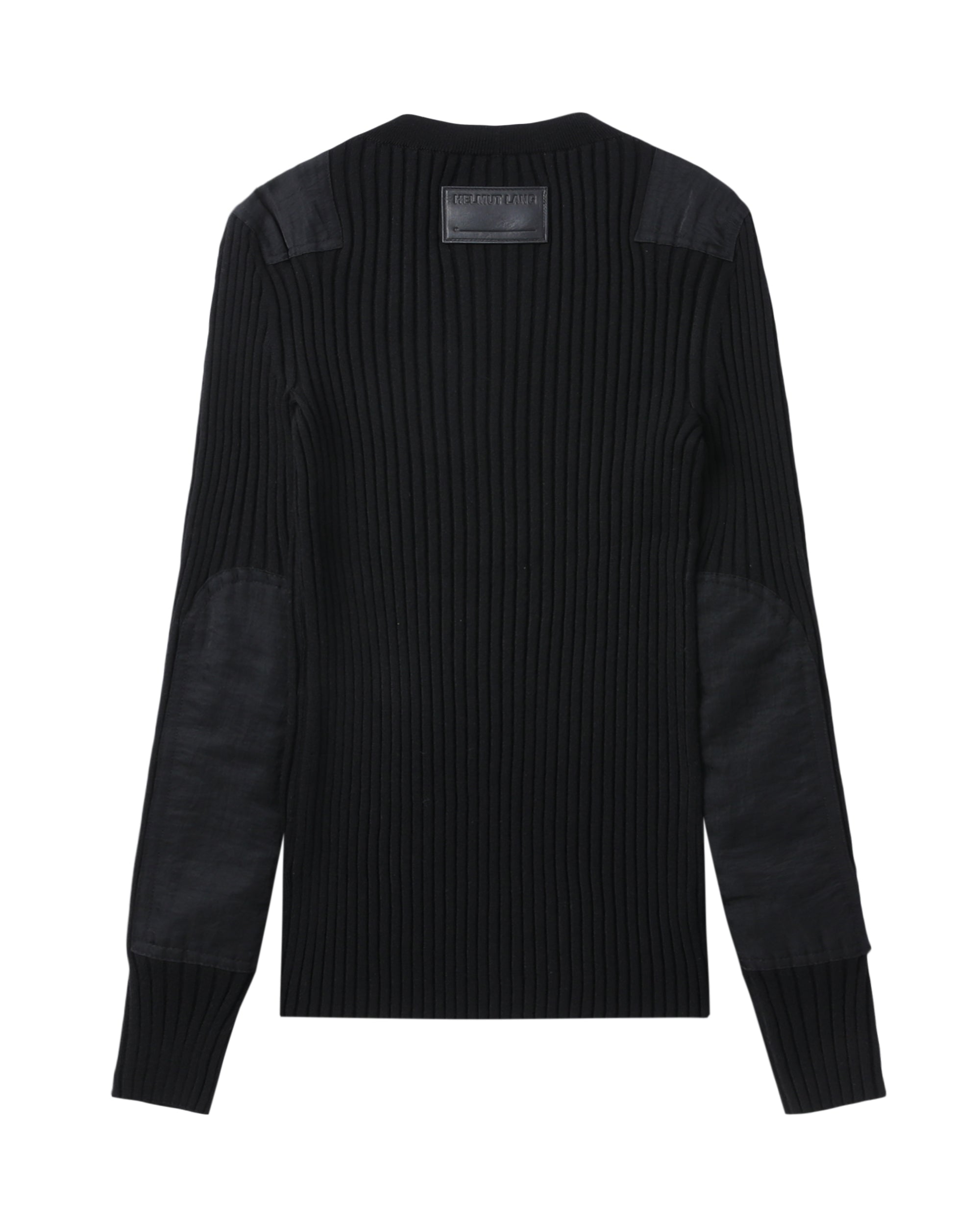 Ribbed sweater