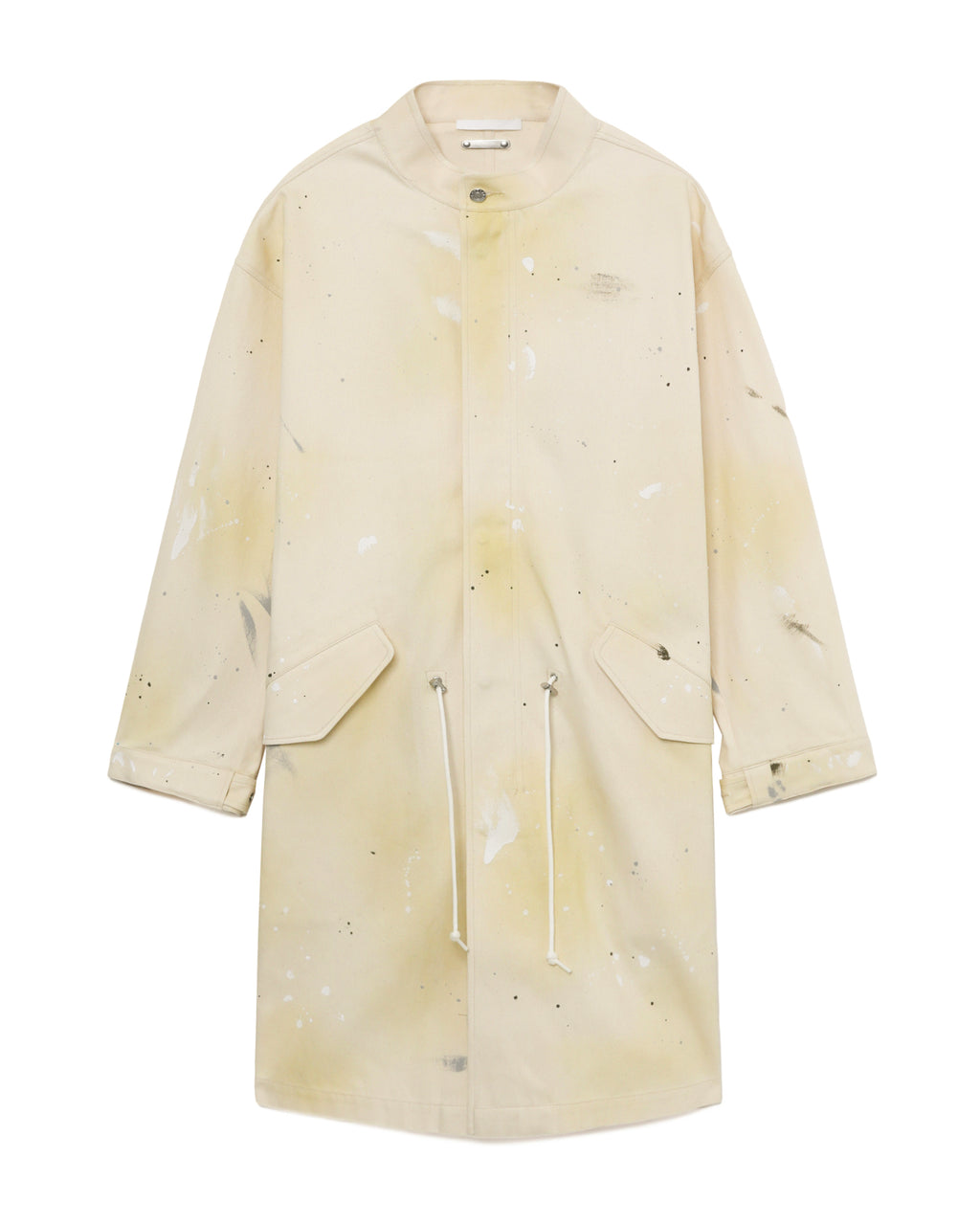 Painted parka