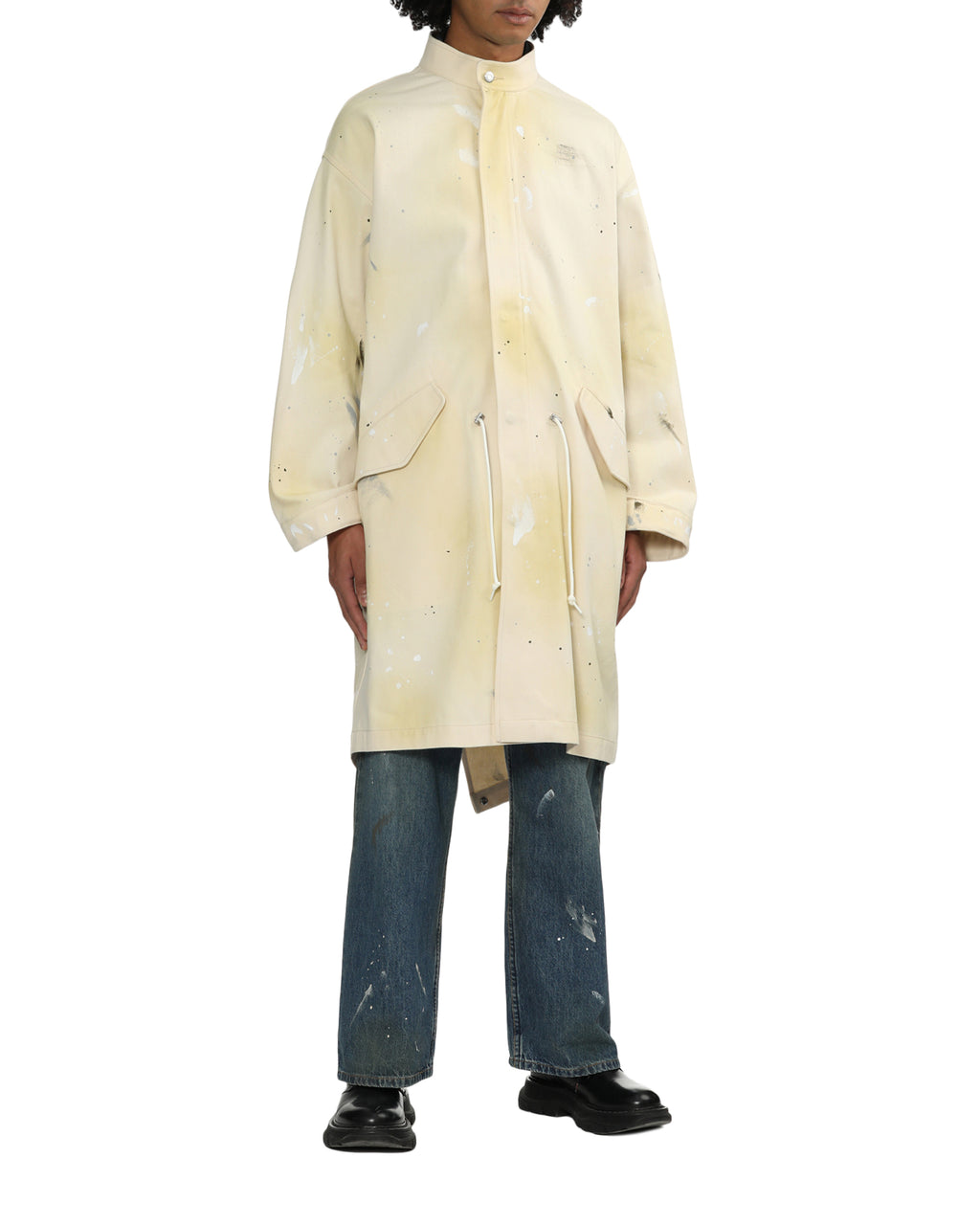 Painted parka