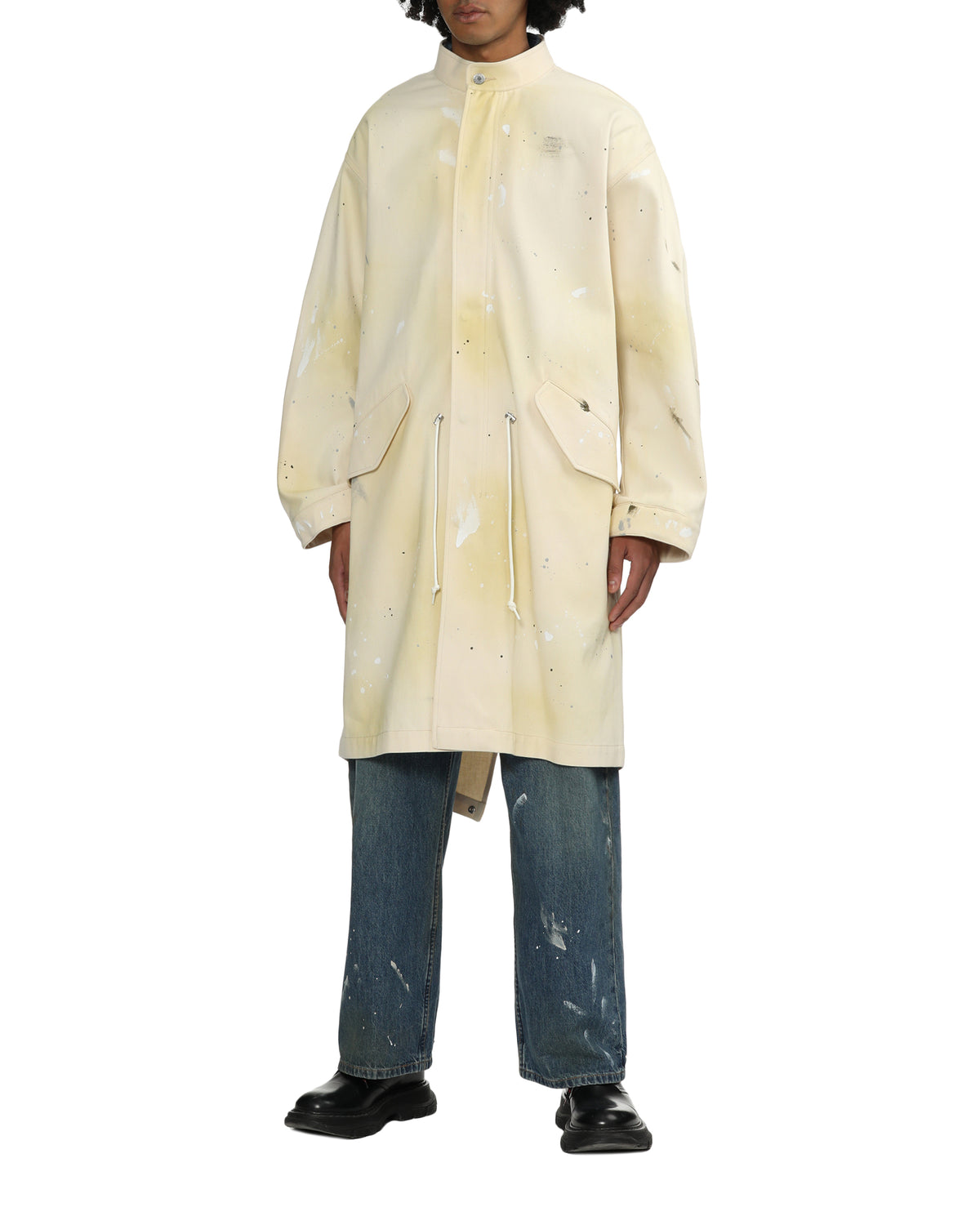Painted parka