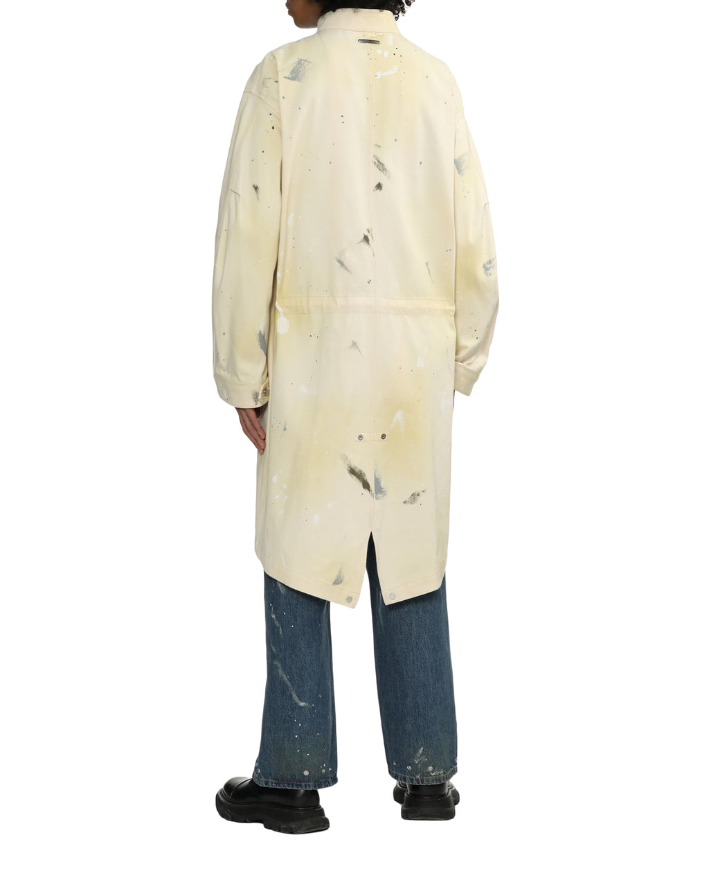 Painted parka