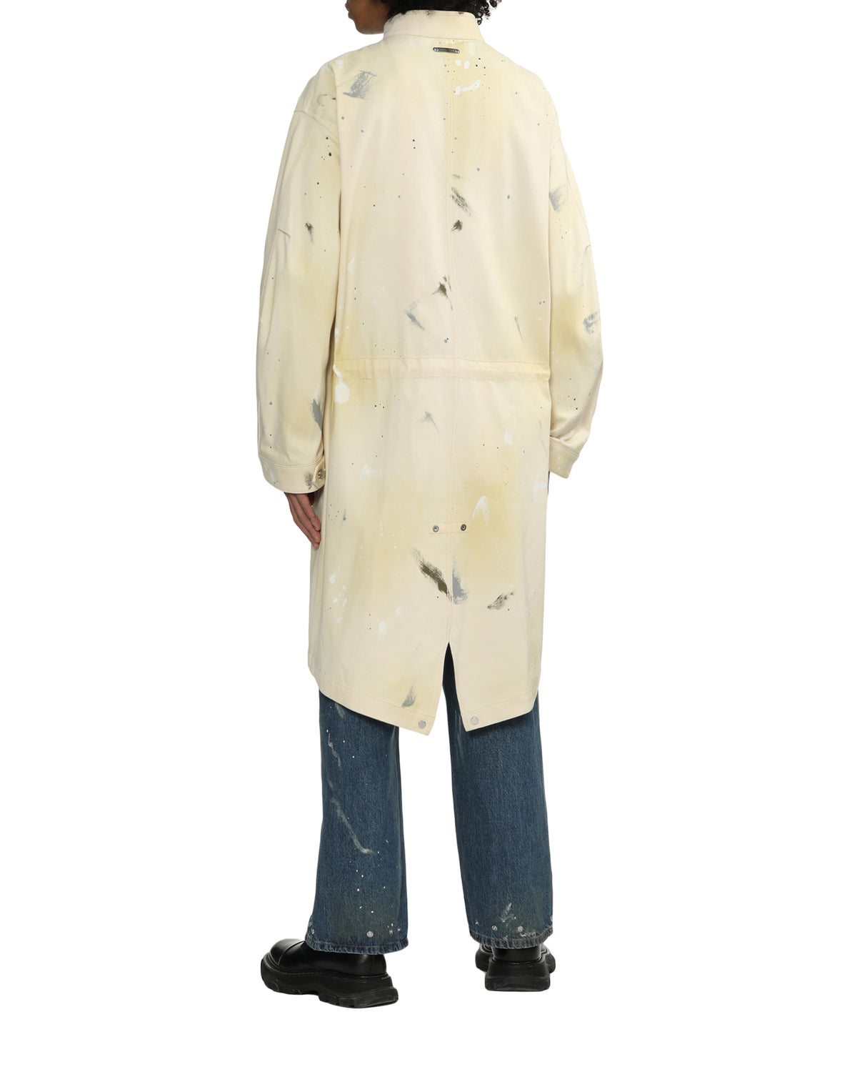 Painted parka