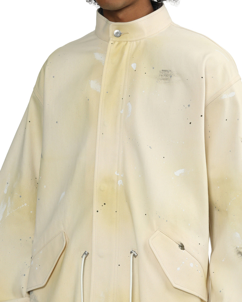 Painted parka