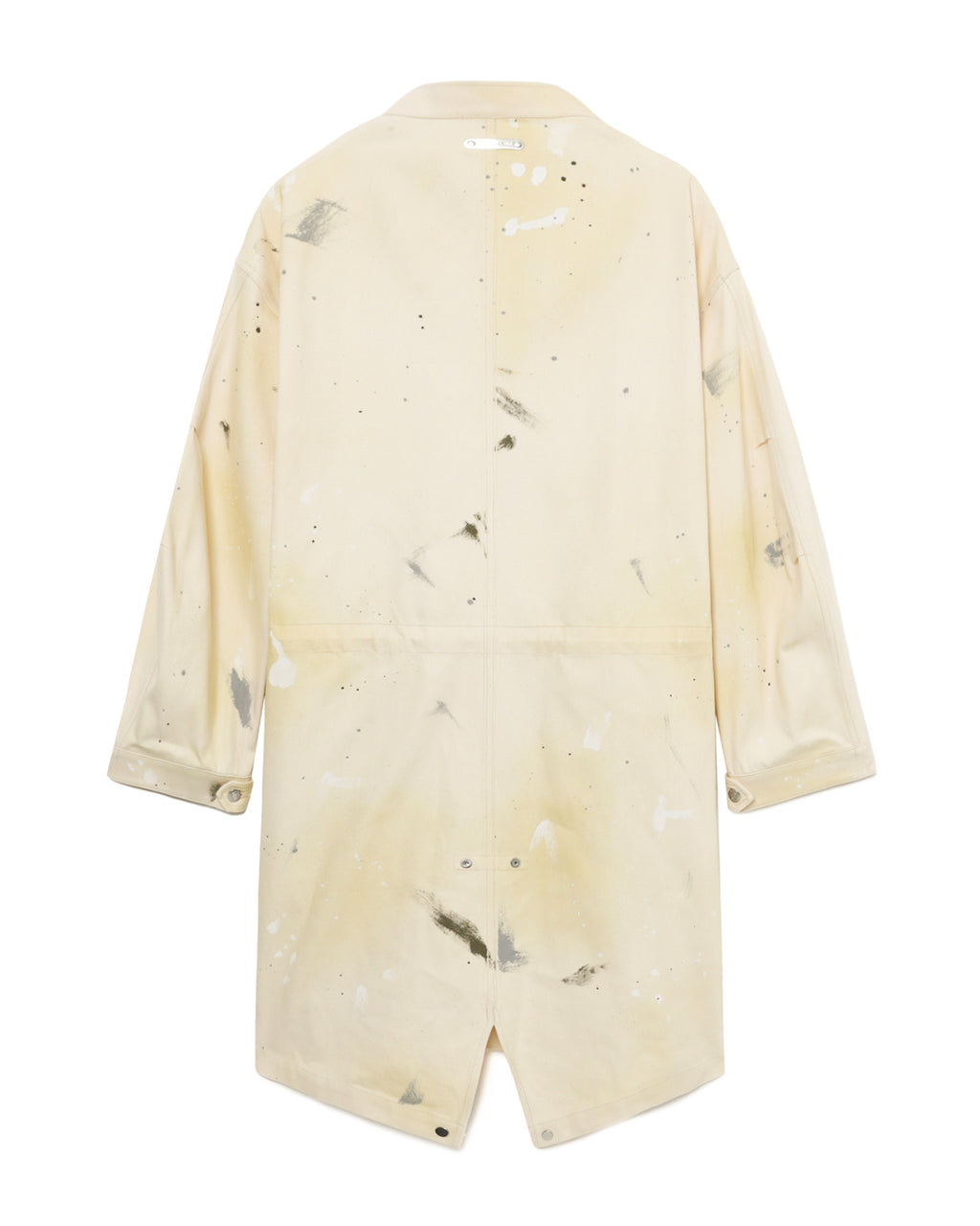 Painted parka