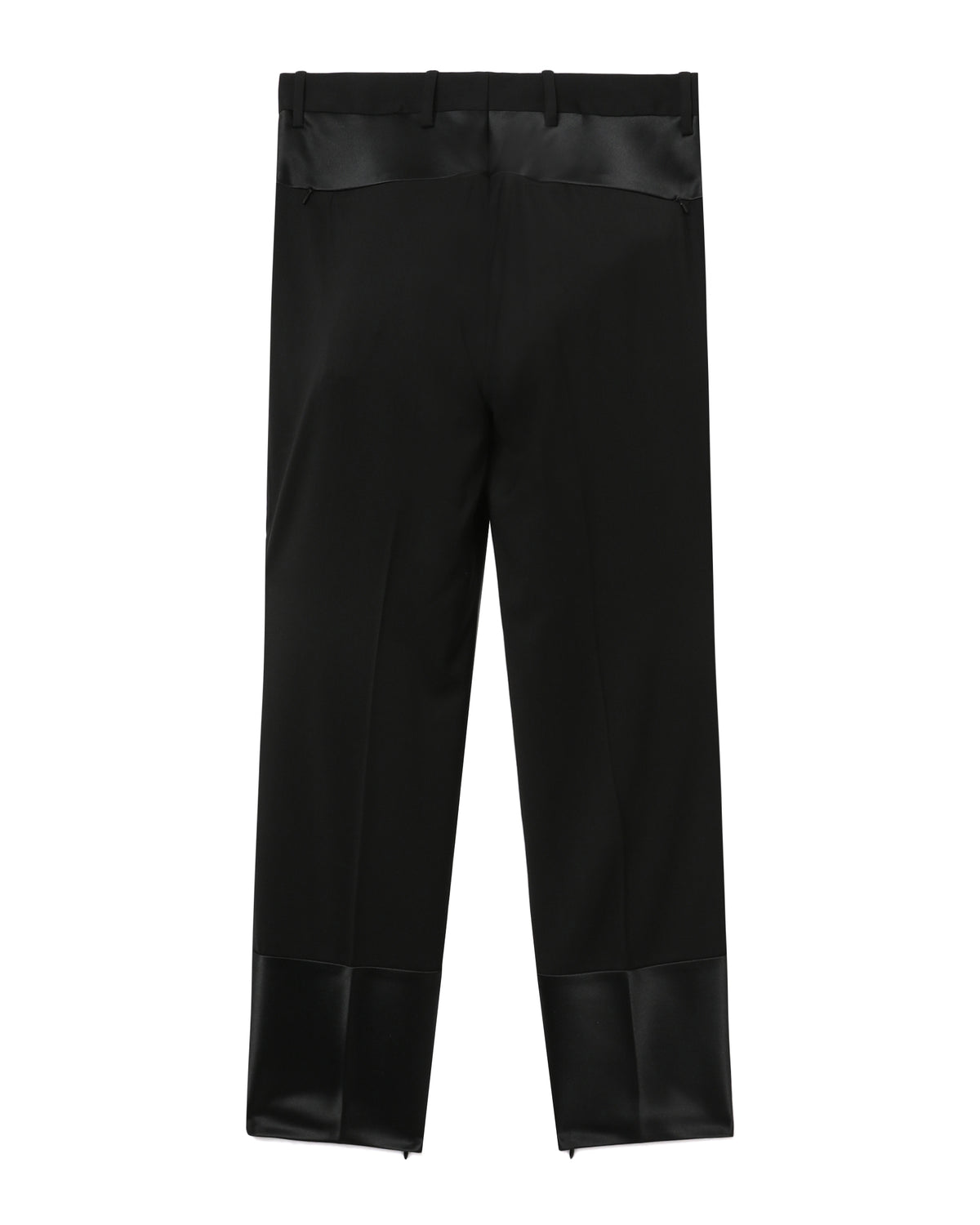 Slim fit tuxedo pants