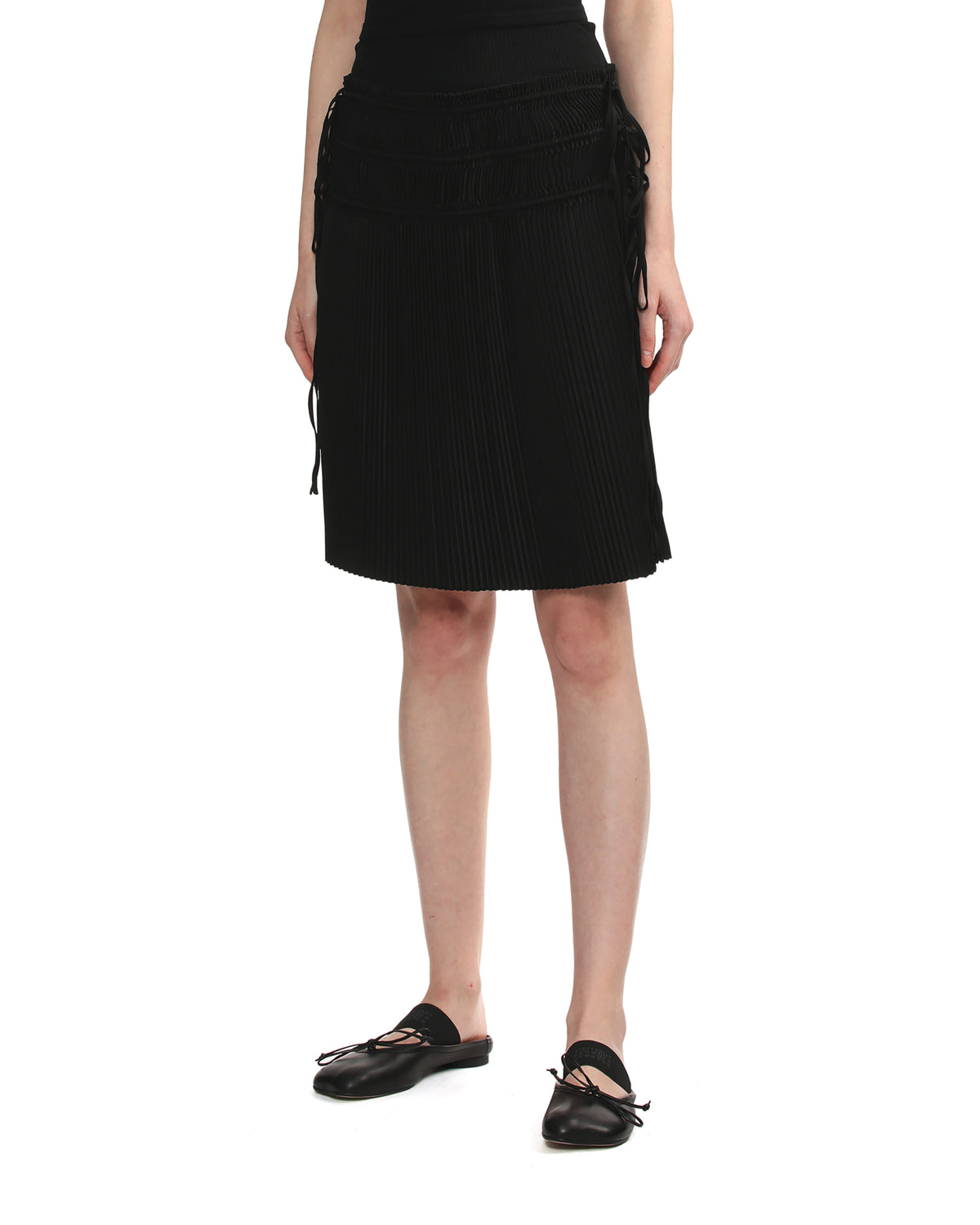 Pleated skirt