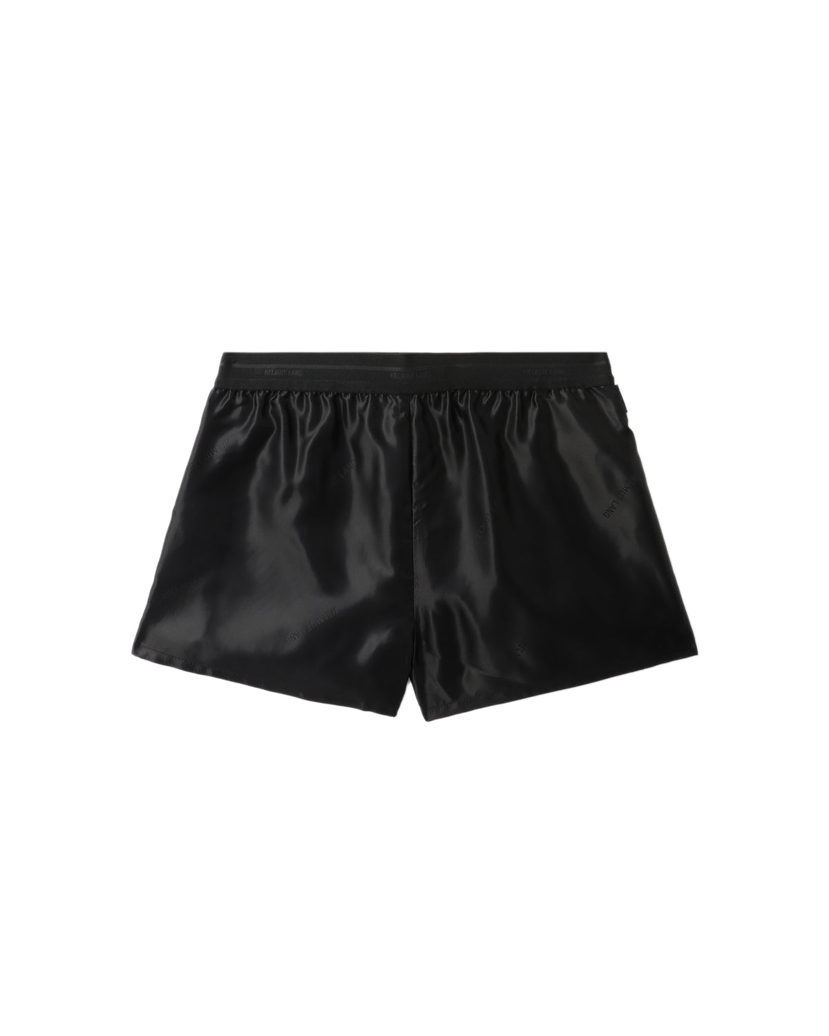 Layered wrap skort
