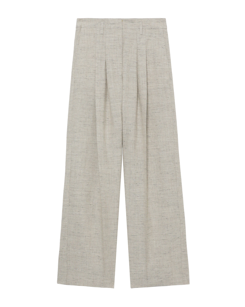 Pleated high waisted pants