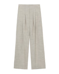 Pleated high waisted pants
