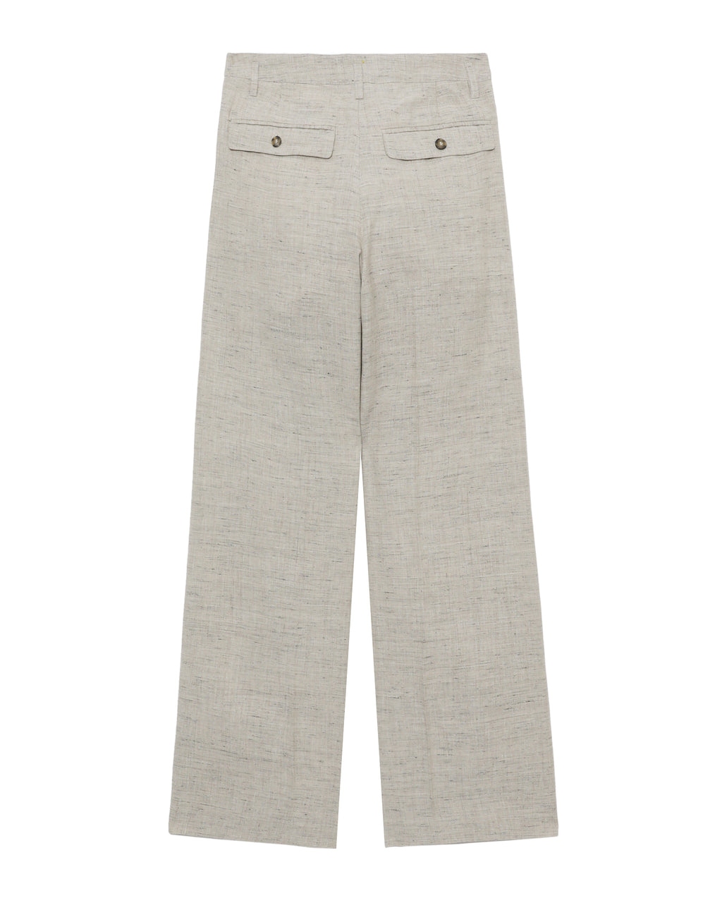 Pleated high waisted pants